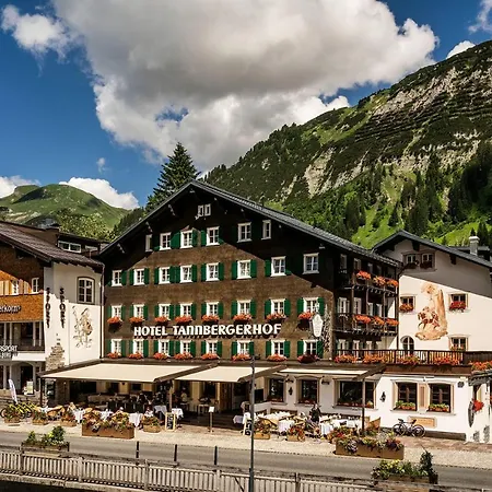 Otel Tannbergerhof Im Zentrum Von 4*