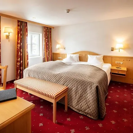 Otel Tannbergerhof Im Zentrum Von
