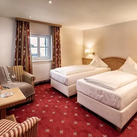 ホテル Tannbergerhof Im Zentrum Von 4*