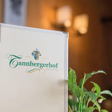 Tannbergerhof Im Zentrum Von Szálloda