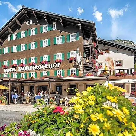 Szálloda Tannbergerhof Im Zentrum Von
