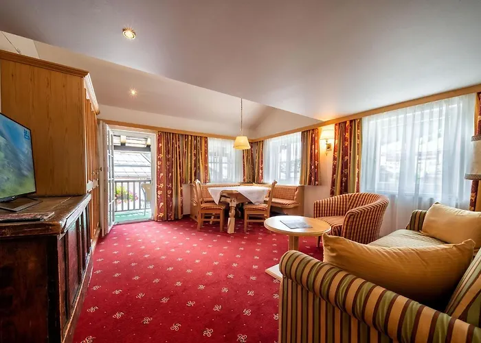 Hotel Tannbergerhof Im Zentrum Von