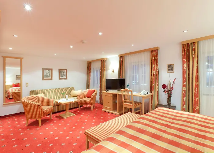 Hotel Tannbergerhof Im Zentrum Von Lech am Arlberg