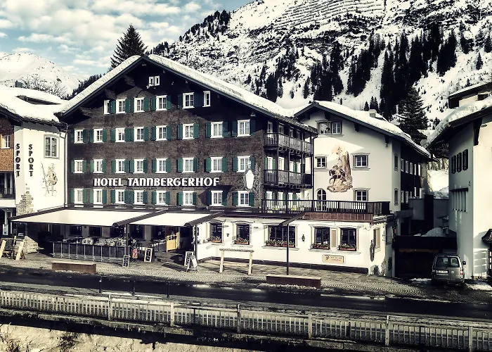 Tannbergerhof Im Zentrum Von