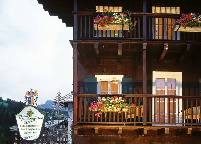 Tannbergerhof Im Zentrum Von Hotel 4*