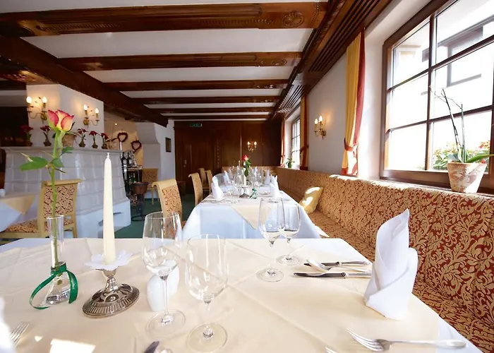 Hotel Tannbergerhof Im Zentrum Von 4*